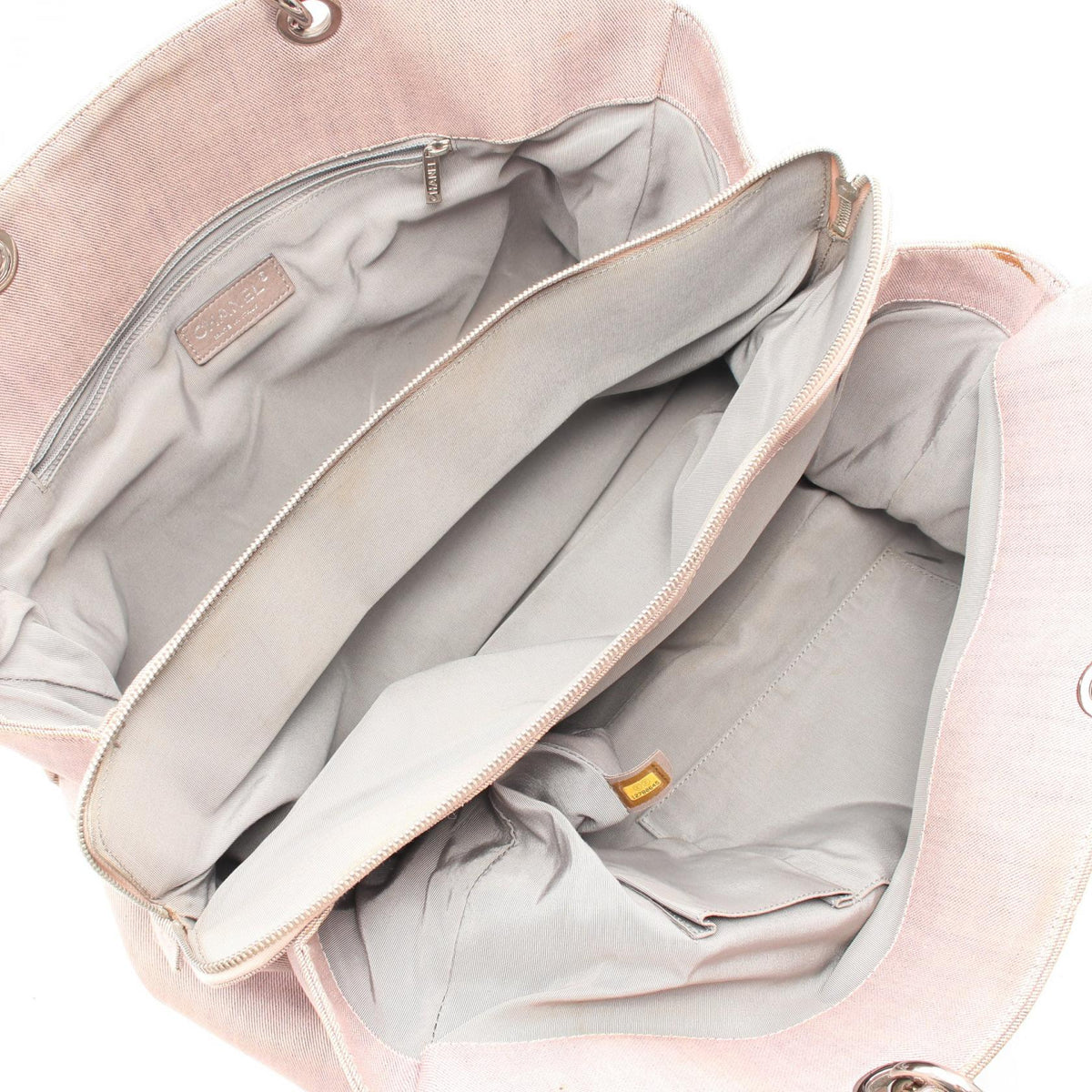 Chanel Coco Mark Tote · Canvas & Leather