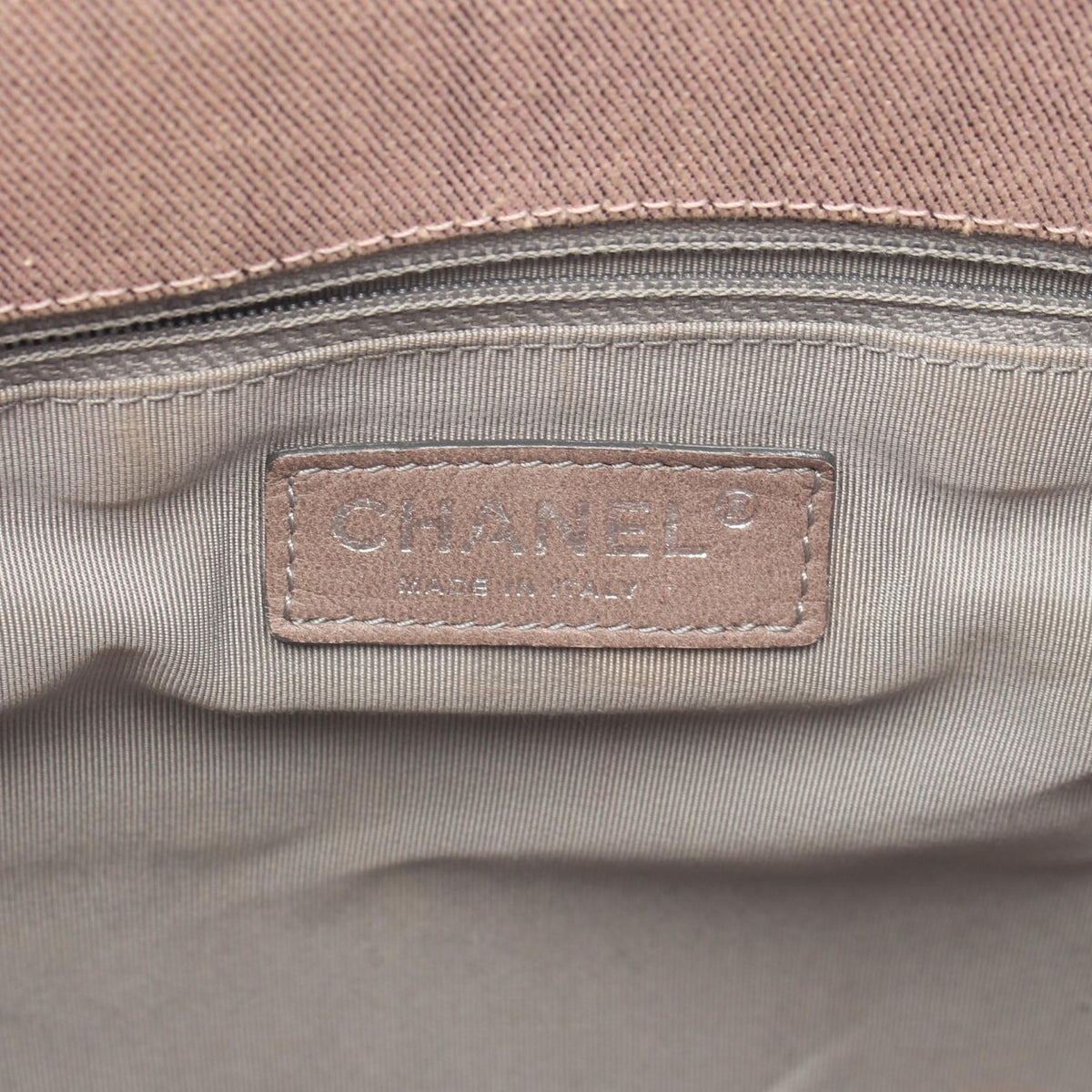 Chanel Coco Mark Tote · Canvas & Leather