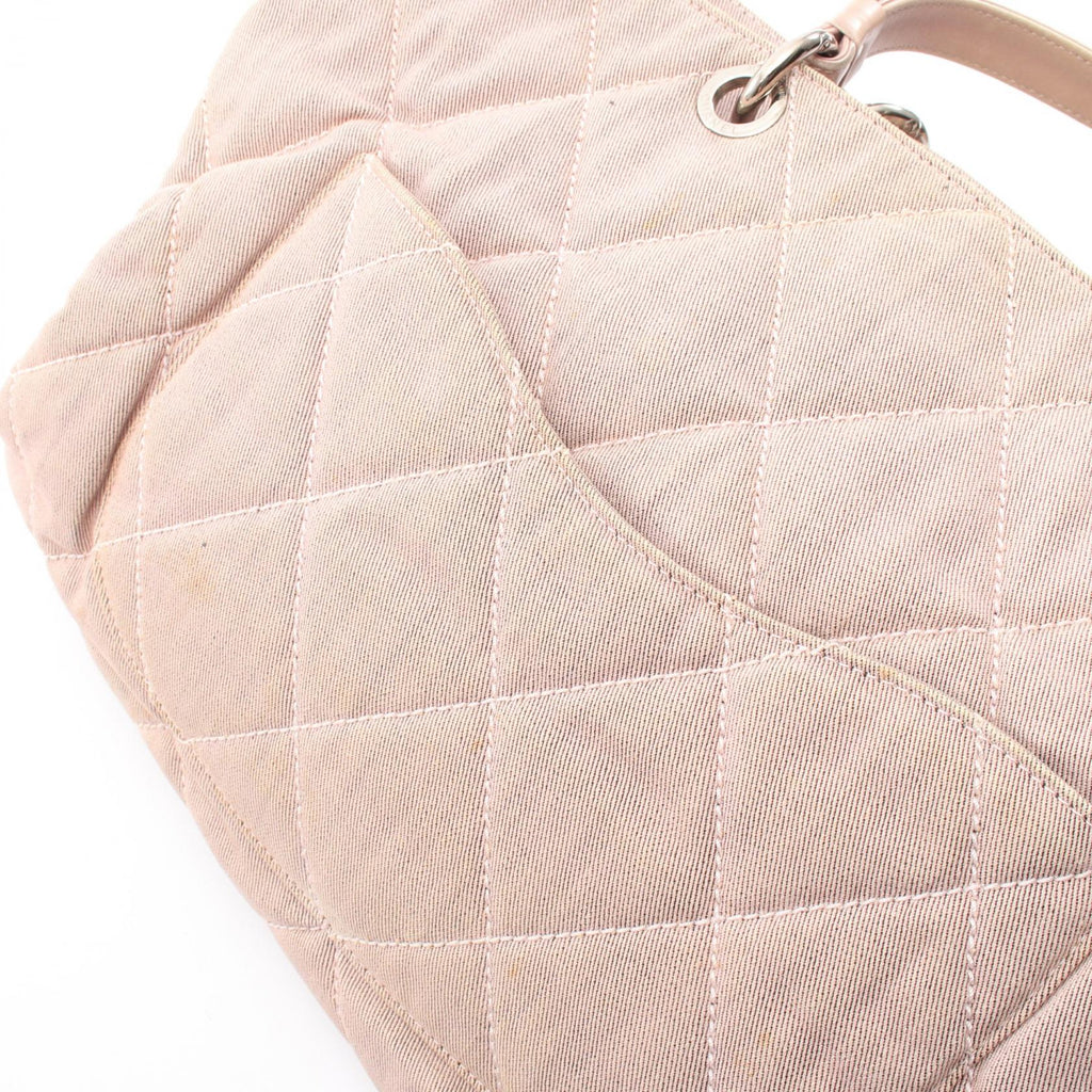Chanel Coco Mark Tote · Canvas & Leather