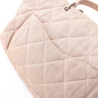 Chanel Coco Mark Tote · Canvas & Leather