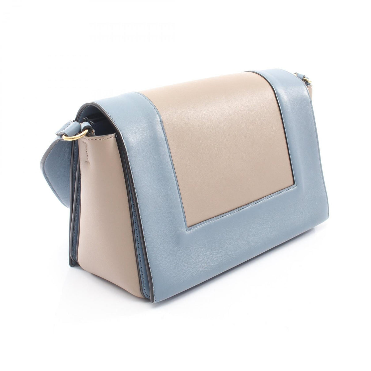 Celine Frame Medium · Bicolor Leather