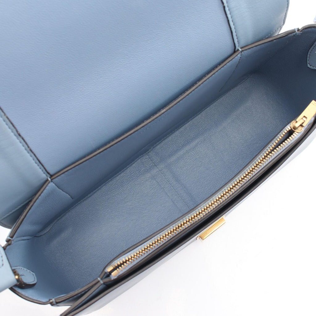 Celine Frame Medium · Bicolor Leather
