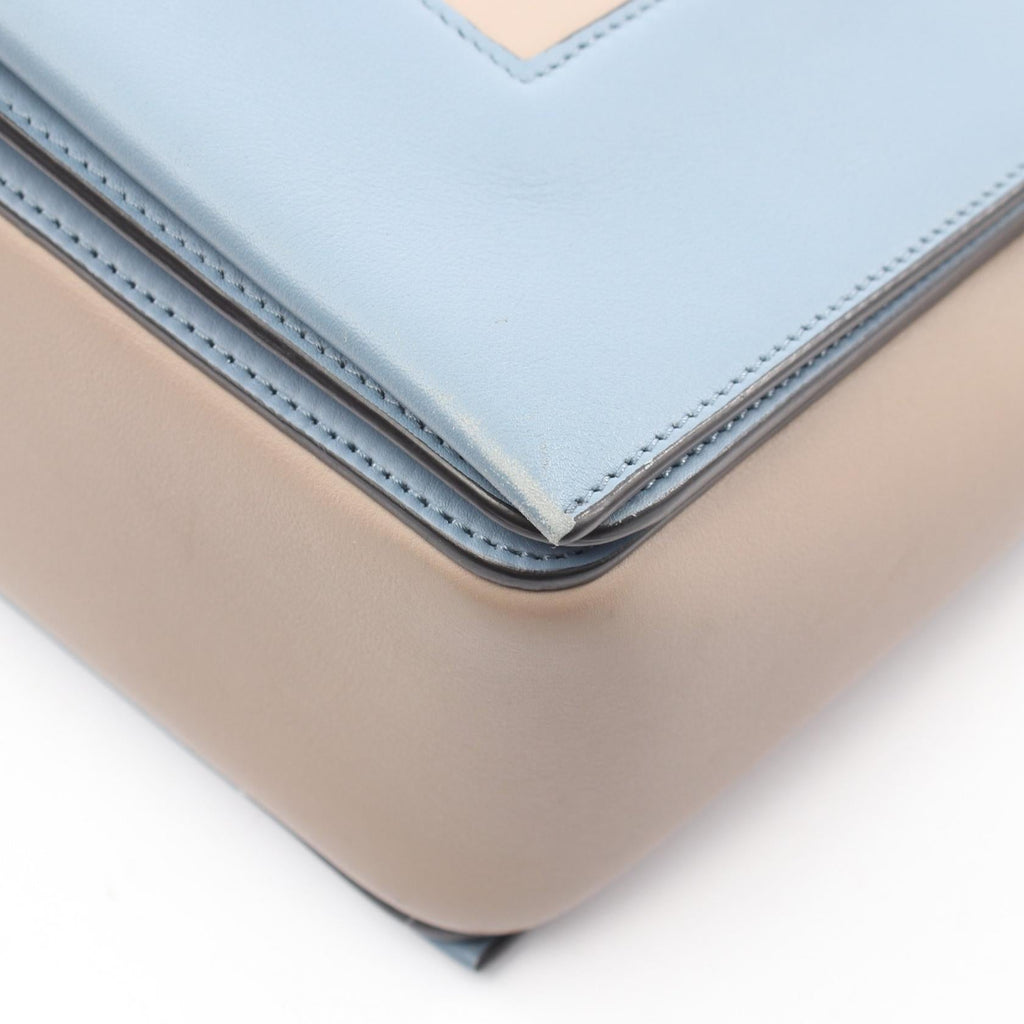 Celine Frame Medium · Bicolor Leather