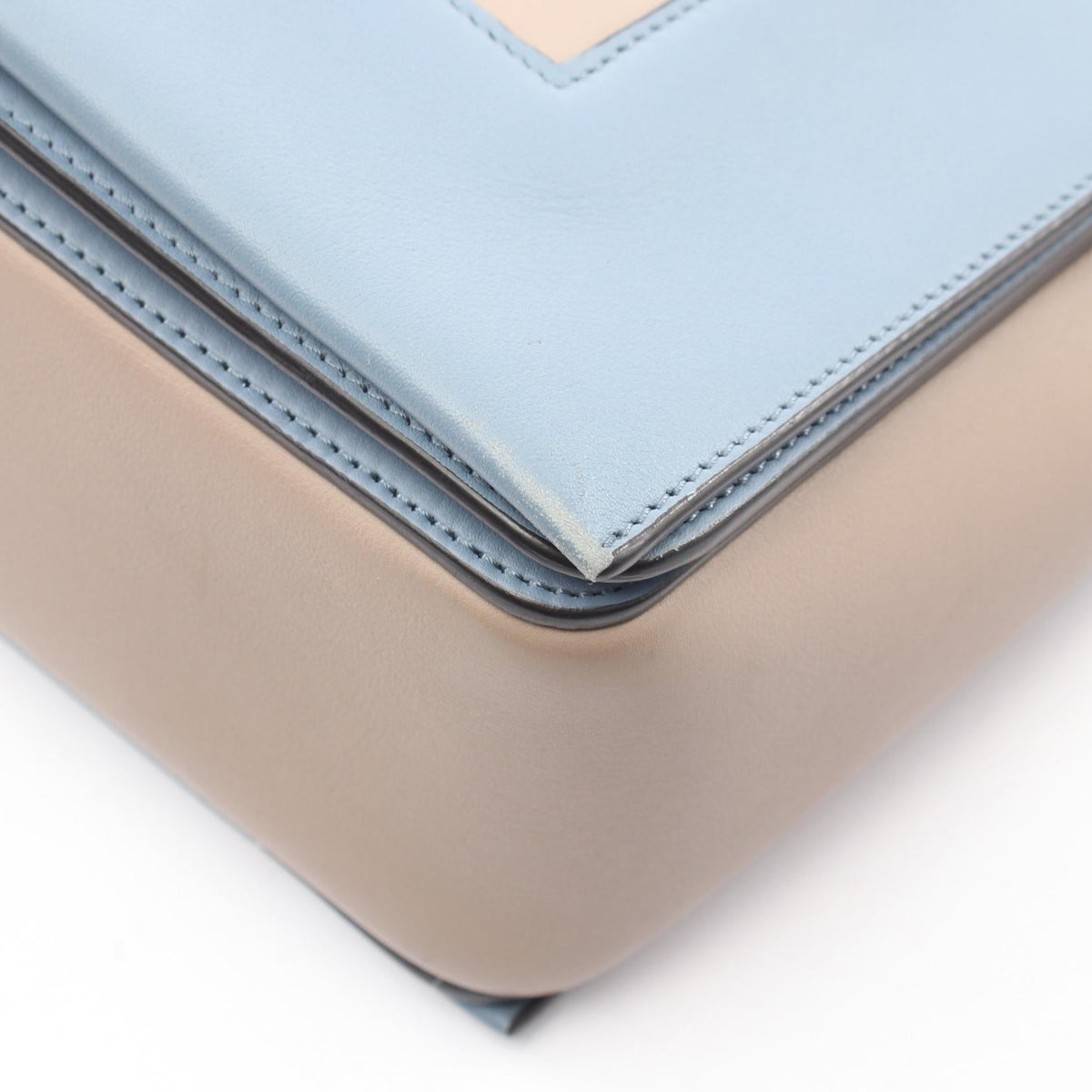 Celine Frame Medium · Bicolor Leather