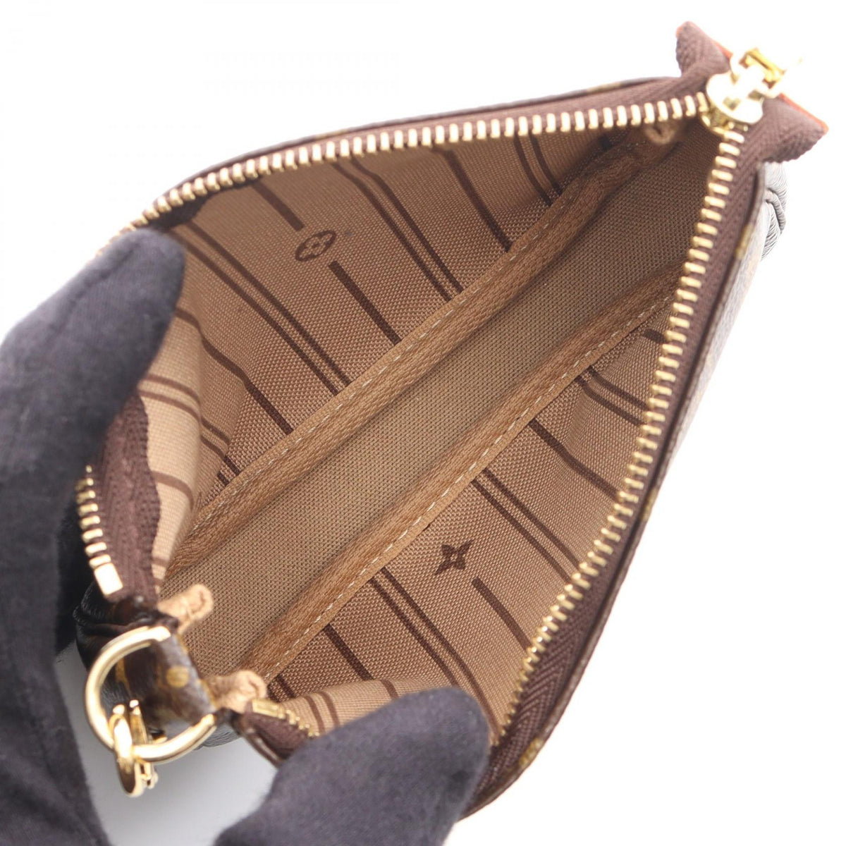 Louis Vuitton Mini Pochette · Monogram