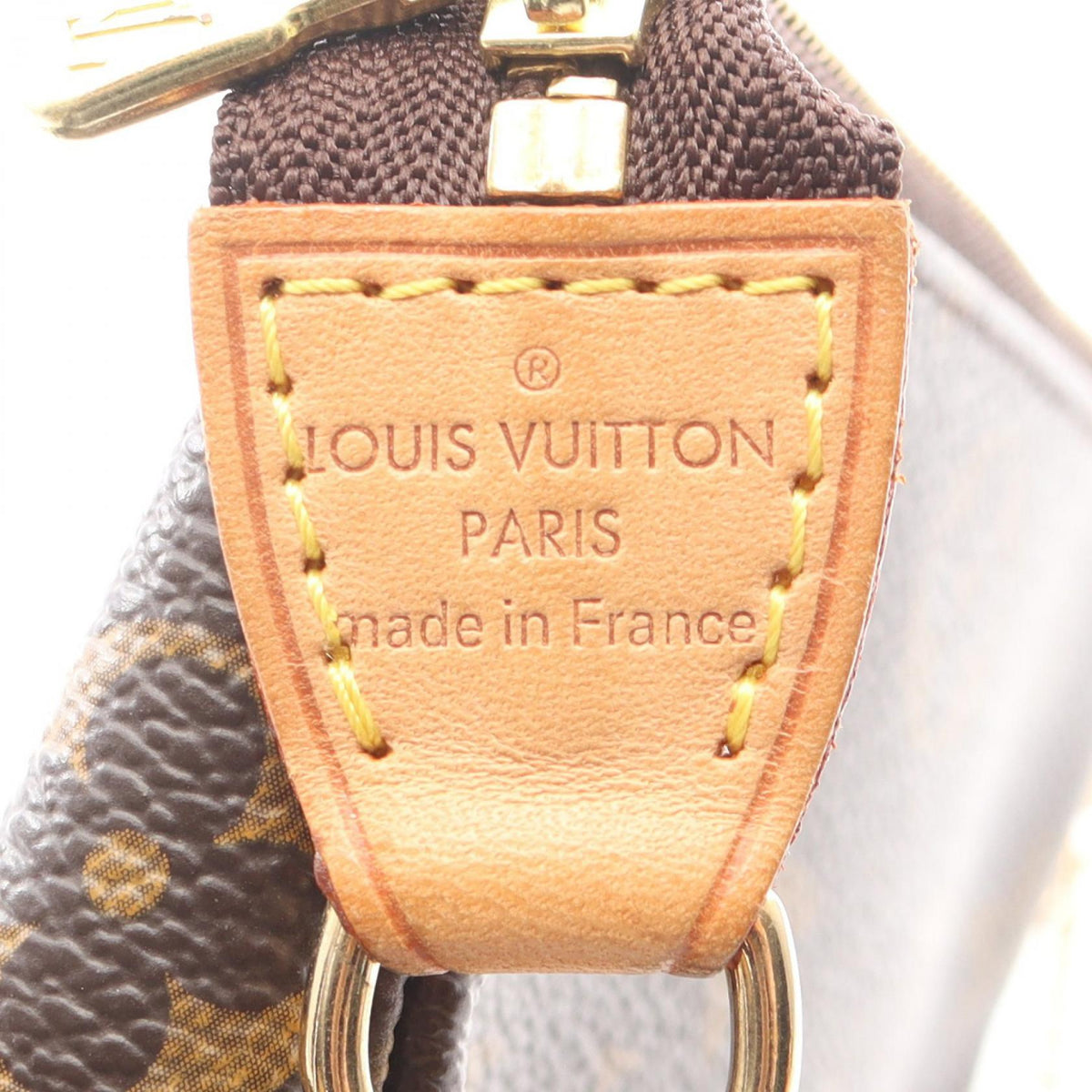 Louis Vuitton Mini Pochette · Monogram