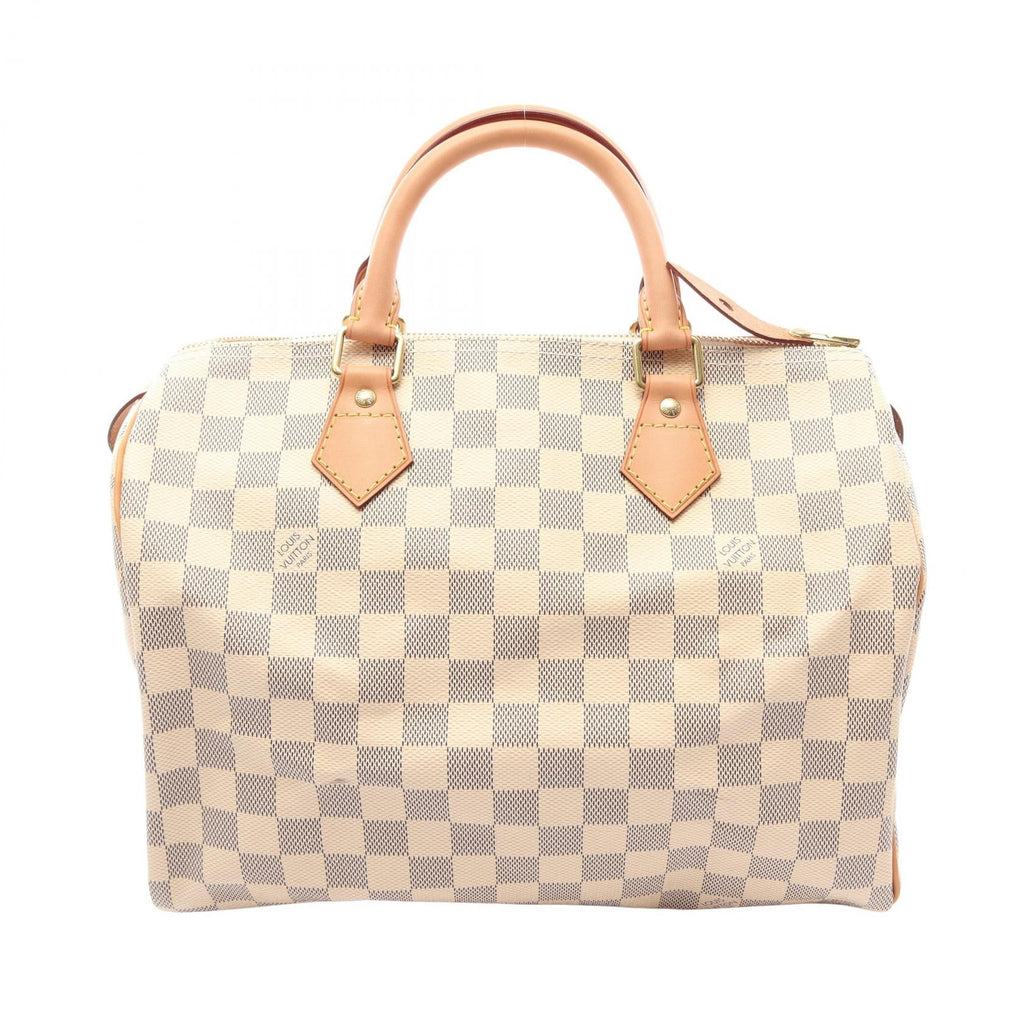 Louis Vuitton Speedy 30 · Damier Azur