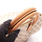 Louis Vuitton Speedy 30 · Damier Azur