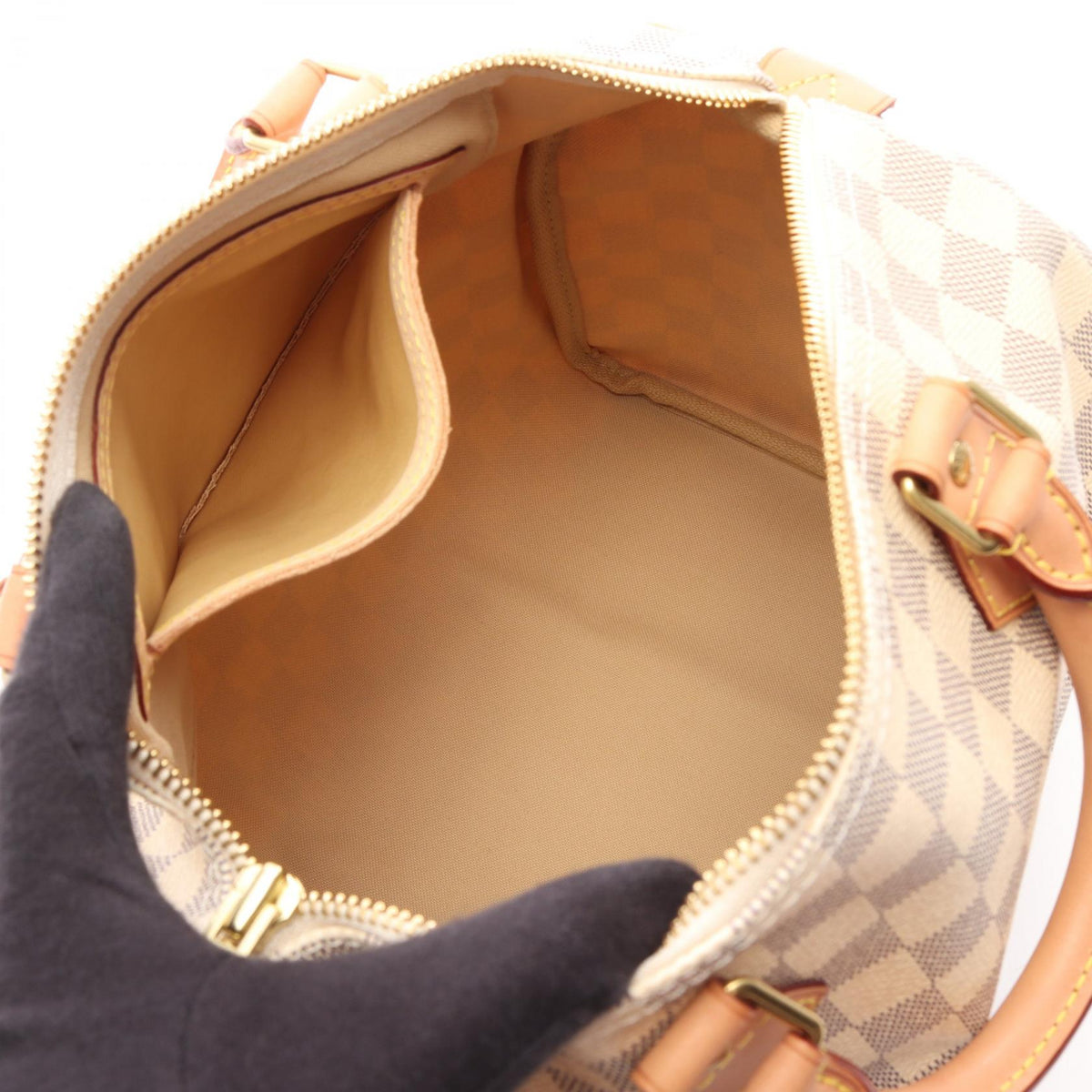 Louis Vuitton Speedy 30 · Damier Azur