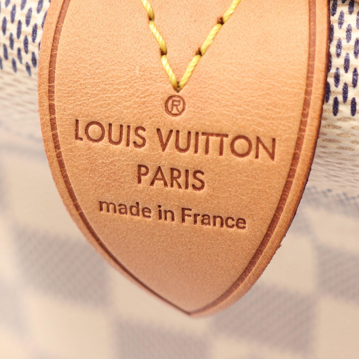 Louis Vuitton Speedy 30 · Damier Azur