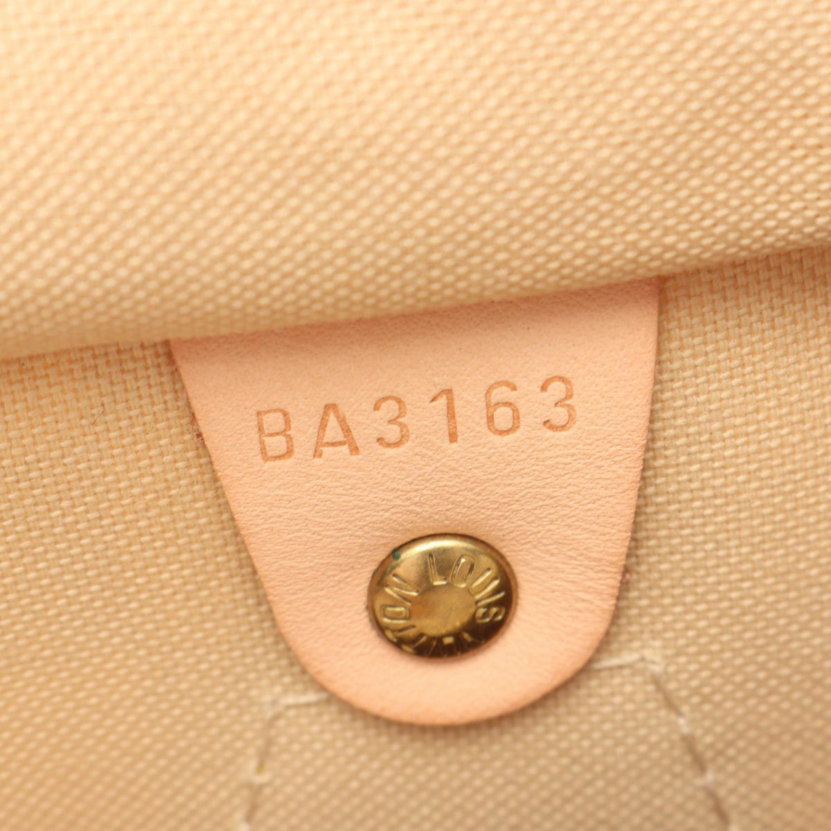 Louis Vuitton Speedy 30 · Damier Azur