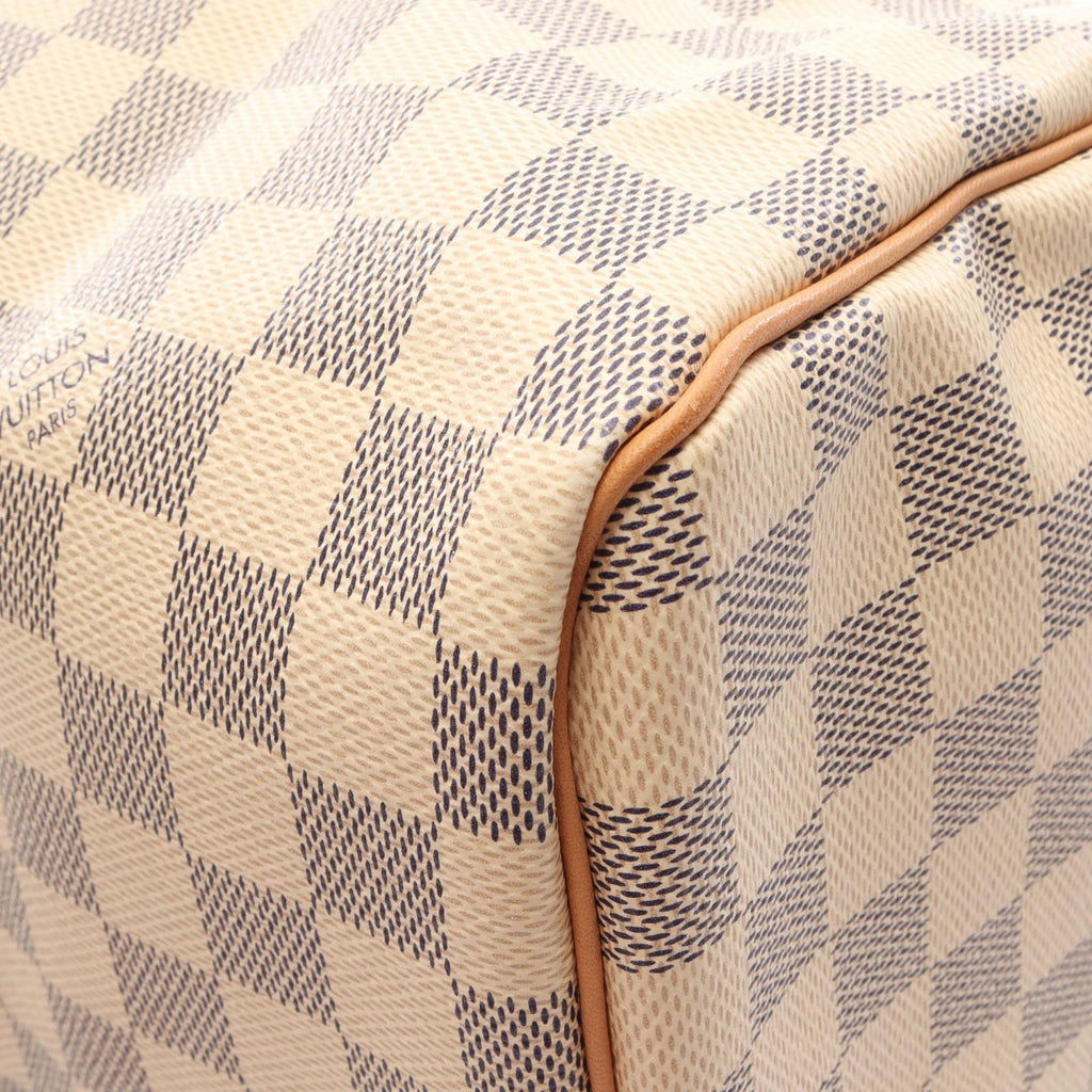 Louis Vuitton Speedy 30 · Damier Azur