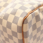 Louis Vuitton Speedy 30 · Damier Azur