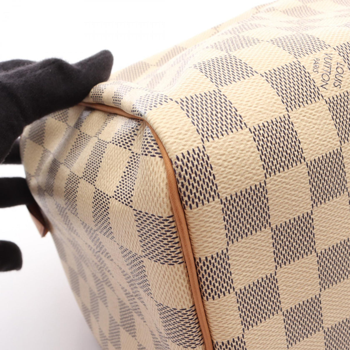 Louis Vuitton Speedy 30 · Damier Azur