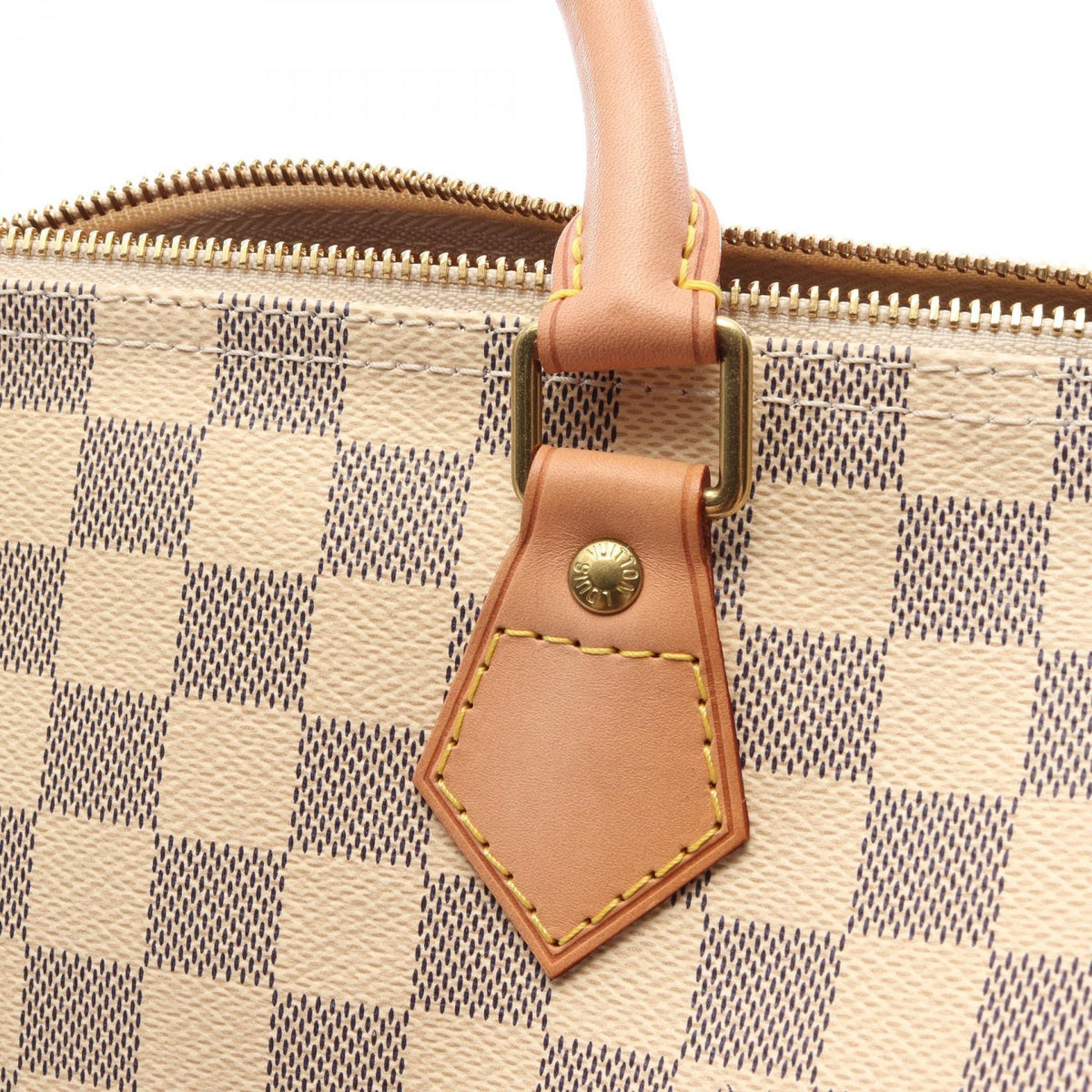 Louis Vuitton Speedy 30 · Damier Azur