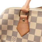 Louis Vuitton Speedy 30 · Damier Azur