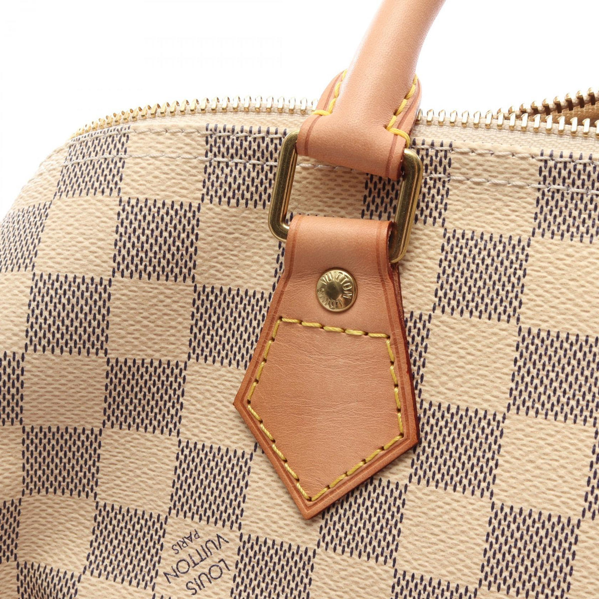 Louis Vuitton Speedy 30 · Damier Azur