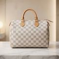 Louis Vuitton Speedy 30 · Damier Azur