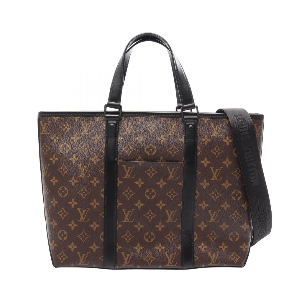 Louis Vuitton Weekend PM · Monogram Macassar