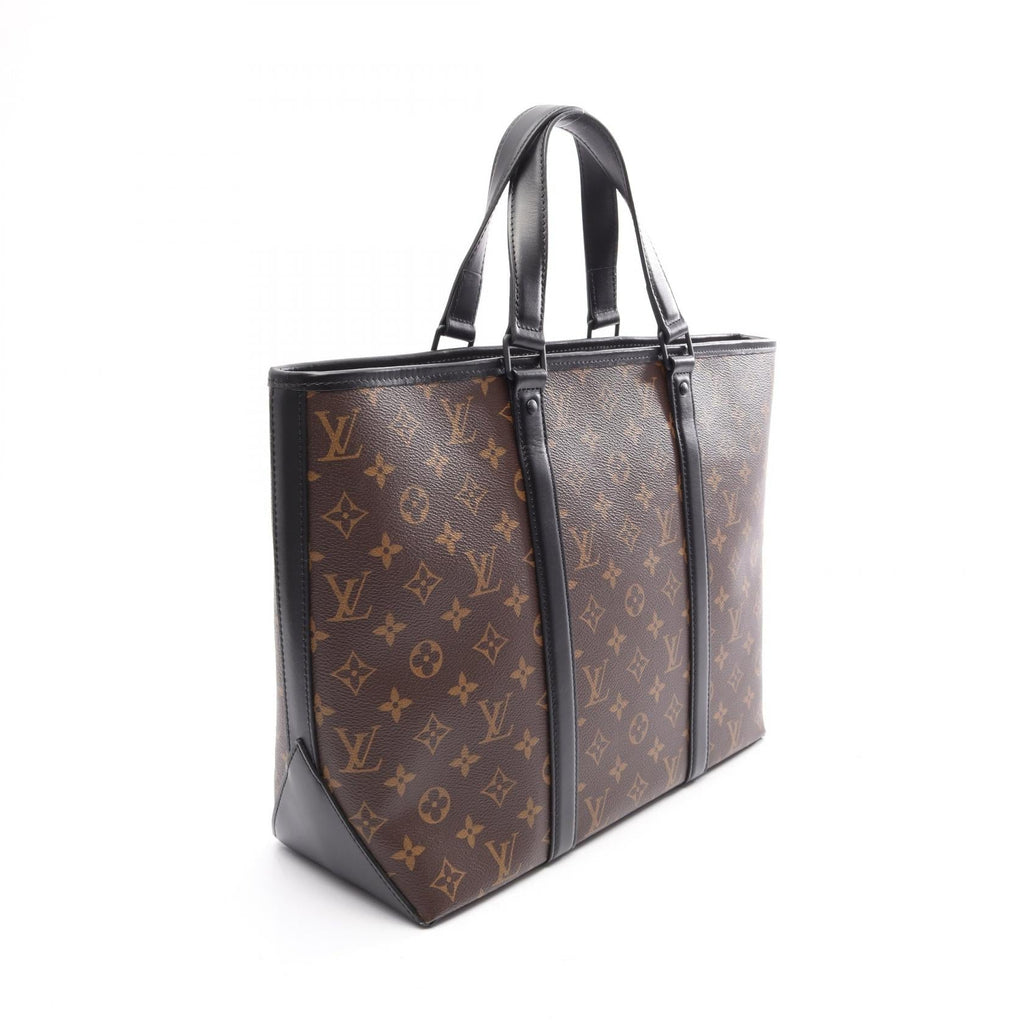 Louis Vuitton Weekend PM · Monogram Macassar