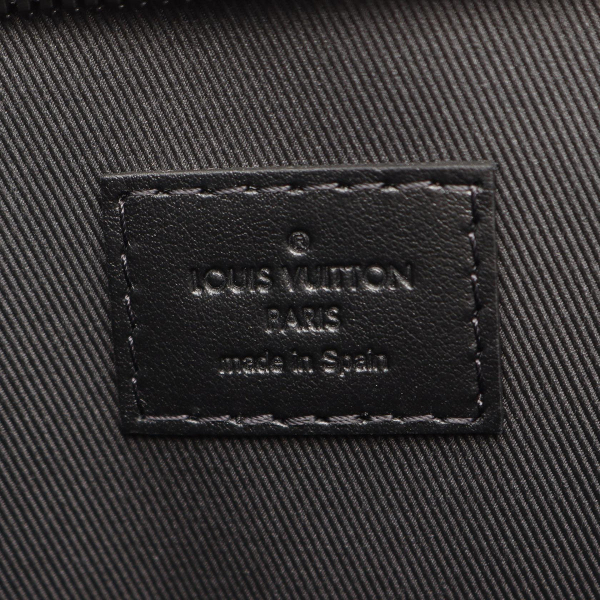 Louis Vuitton Weekend PM · Monogram Macassar