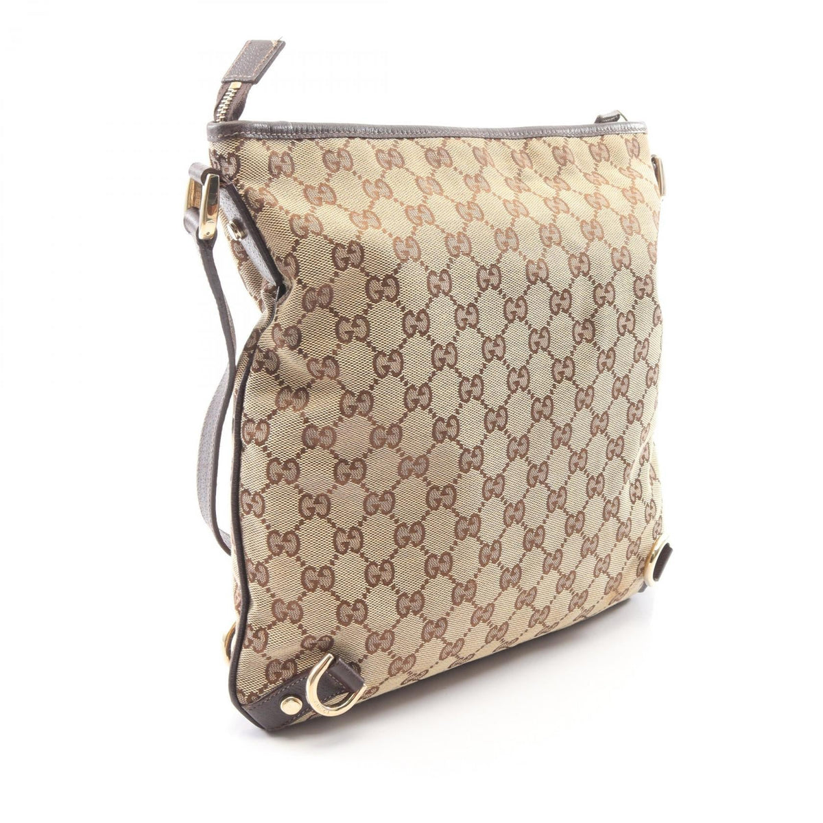 GUCCI Abbey · GG Canvas Crossbody