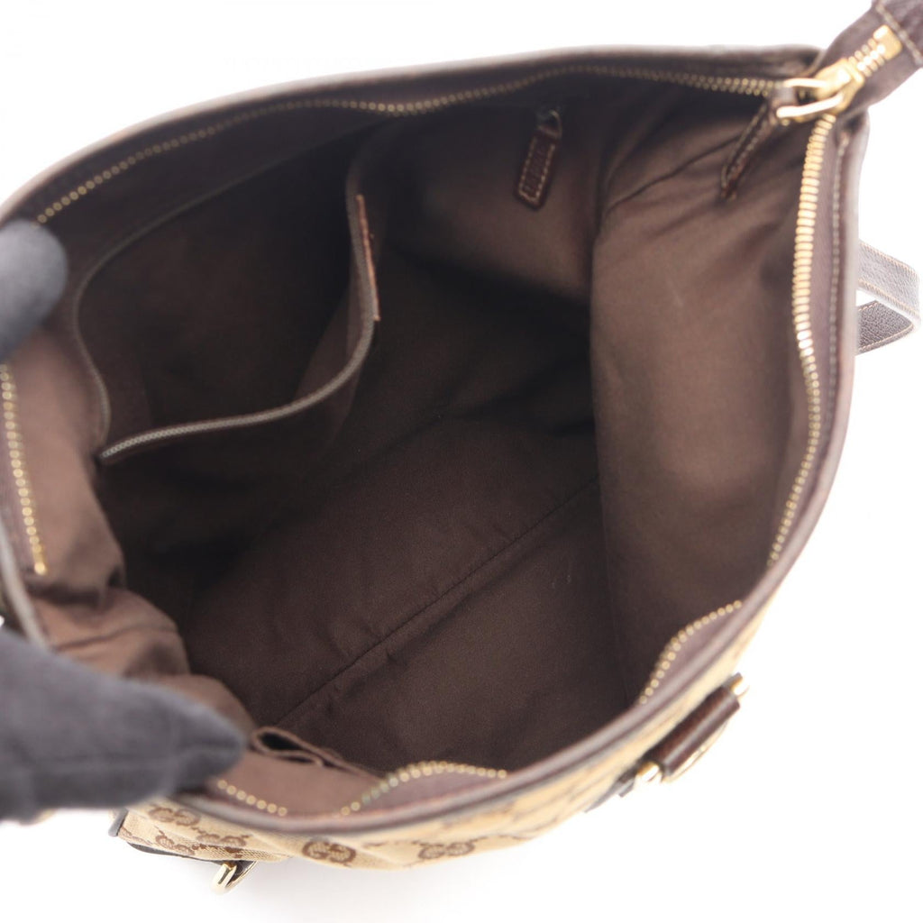 GUCCI Abbey · GG Canvas Crossbody