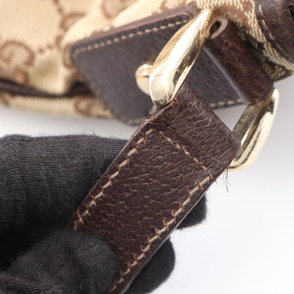 GUCCI Abbey · GG Canvas Crossbody