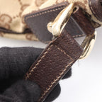 GUCCI Abbey · GG Canvas Crossbody