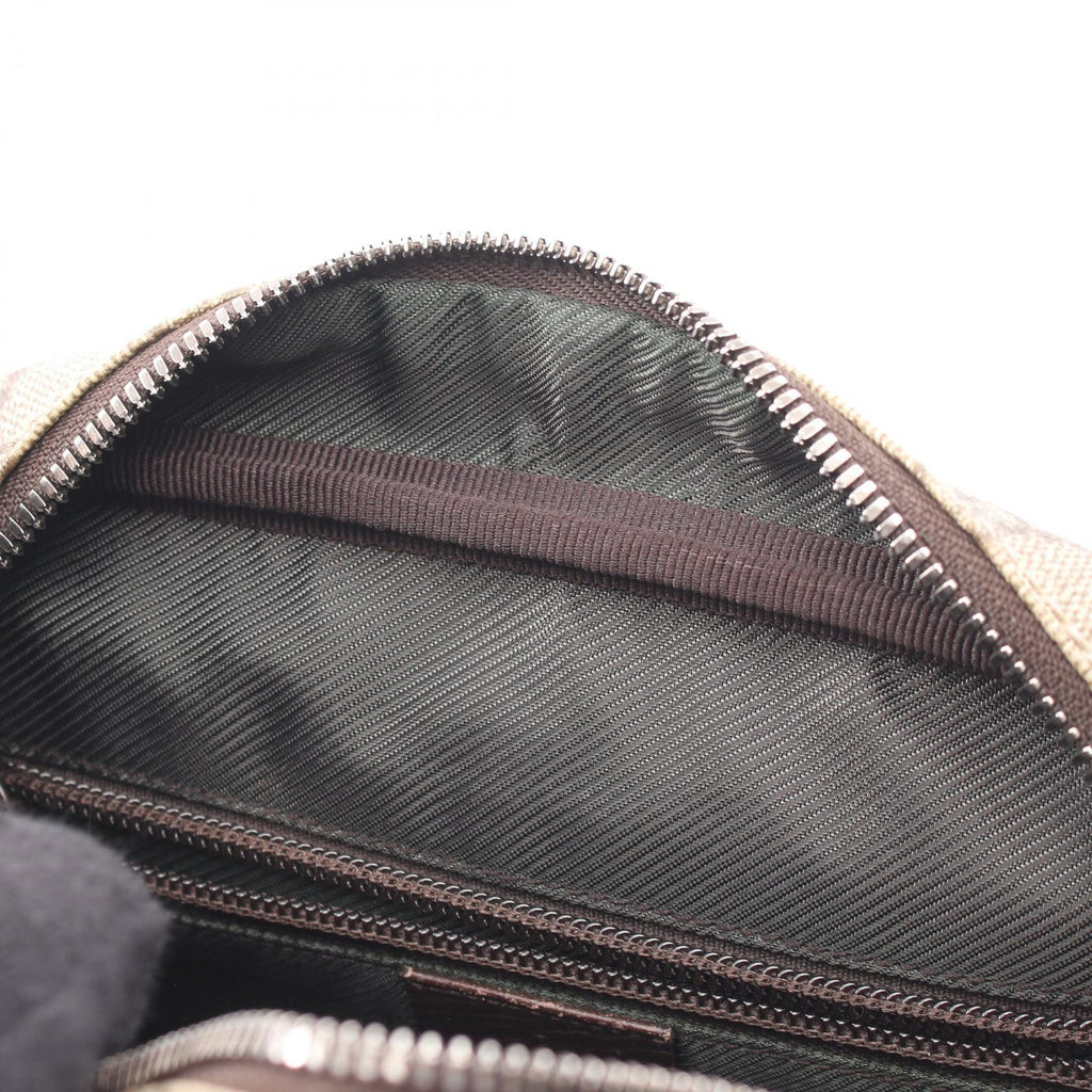 Gucci GG Supreme · Canvas Leather Shoulder