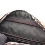 Gucci GG Supreme · Canvas Leather Shoulder