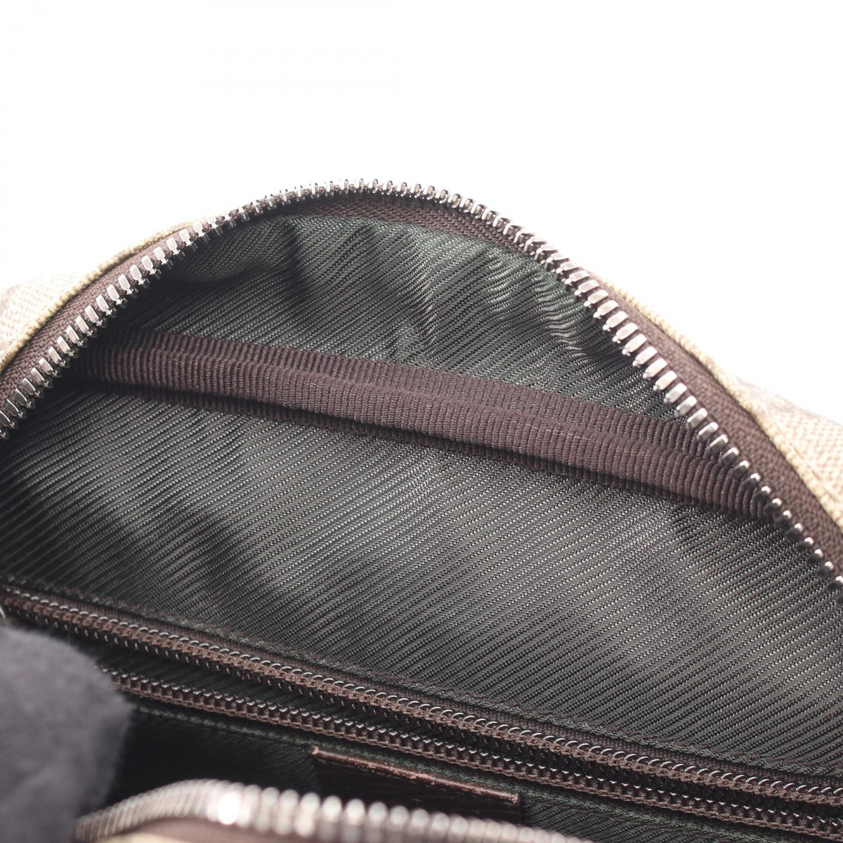 Gucci GG Supreme · Canvas Leather Shoulder