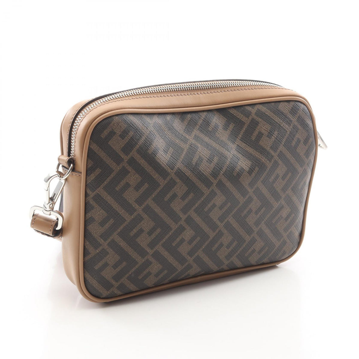 Fendi Shadow Duo Zucca · Camera Bag
