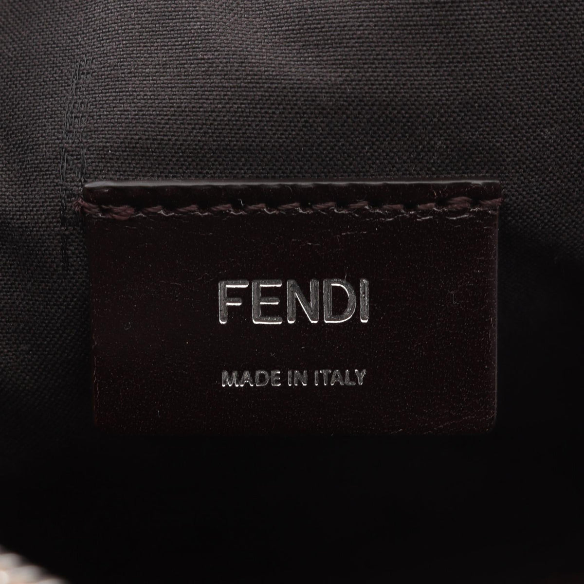 Fendi Shadow Duo Zucca · Camera Bag