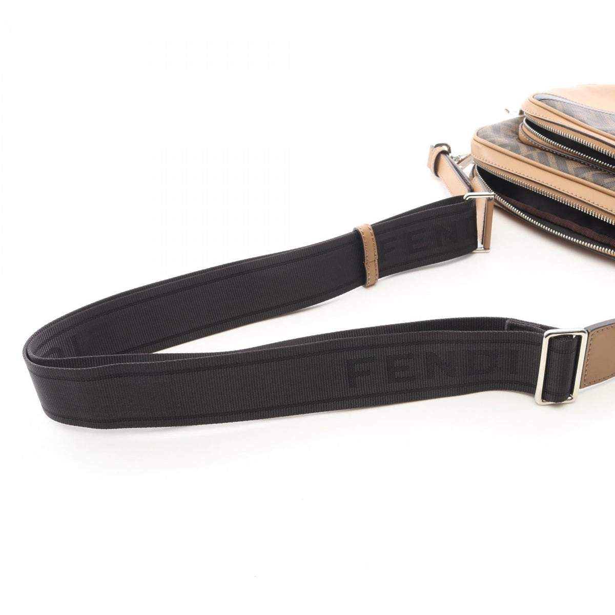 Fendi Shadow Duo Zucca · Camera Bag
