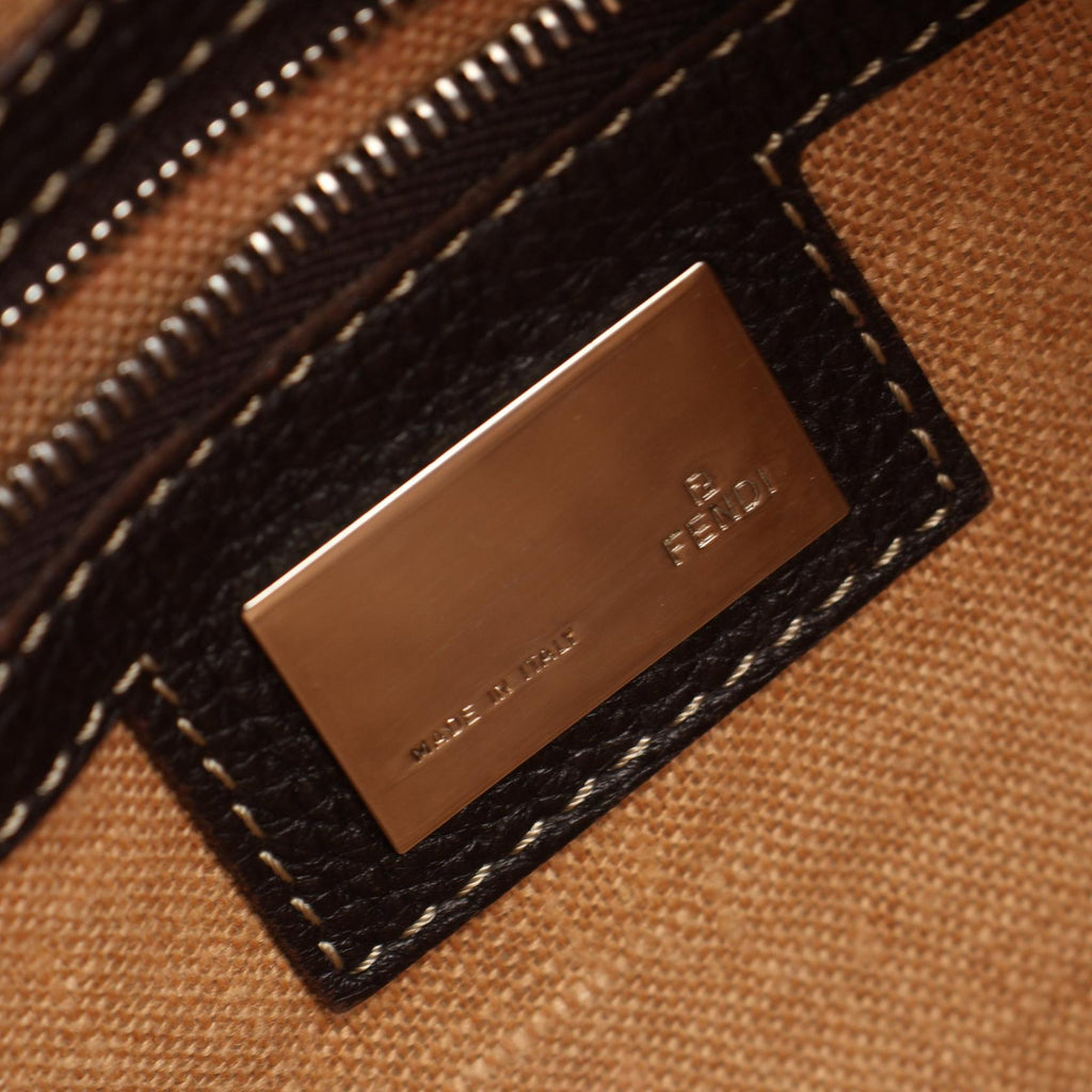 Fendi Selleria · Zucca Canvas
