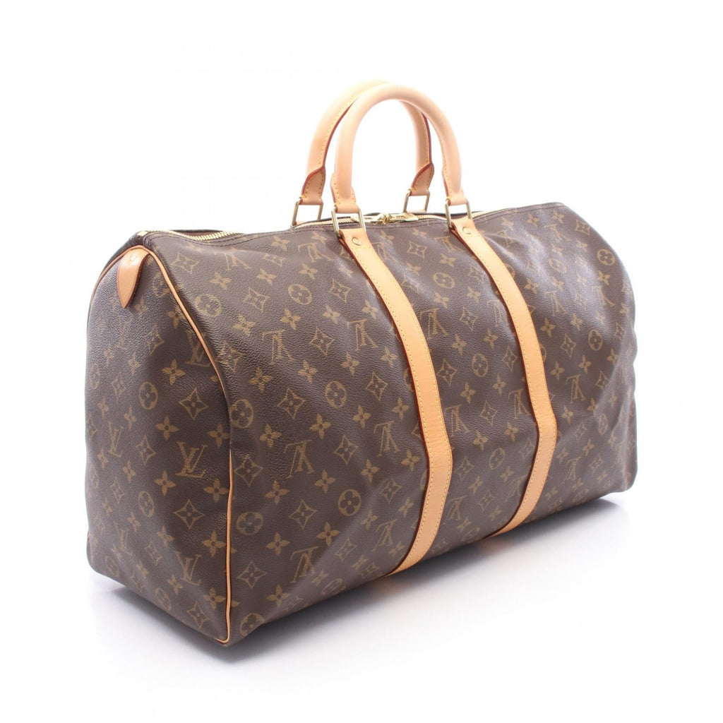 Louis Vuitton Keepall 50 · Monogram Canvas