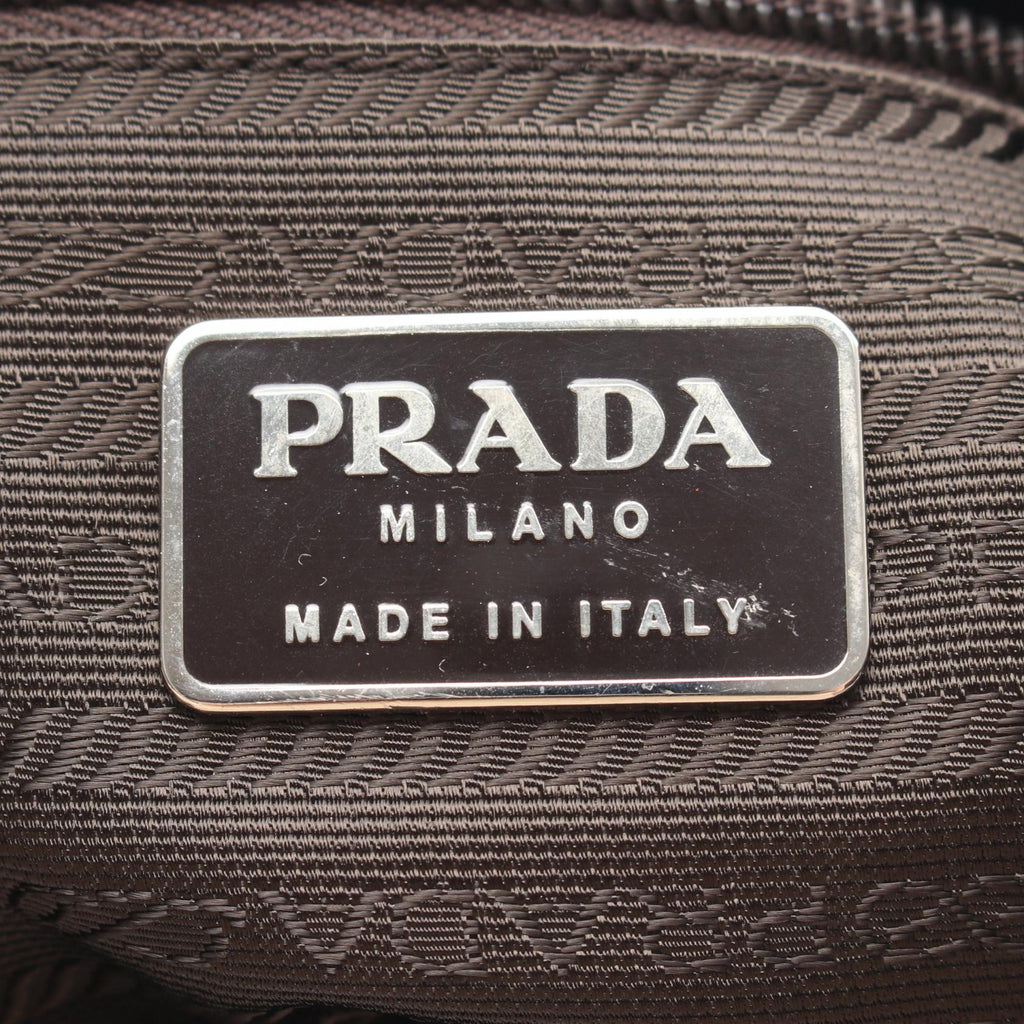 Prada · Leather Shoulder Bag
