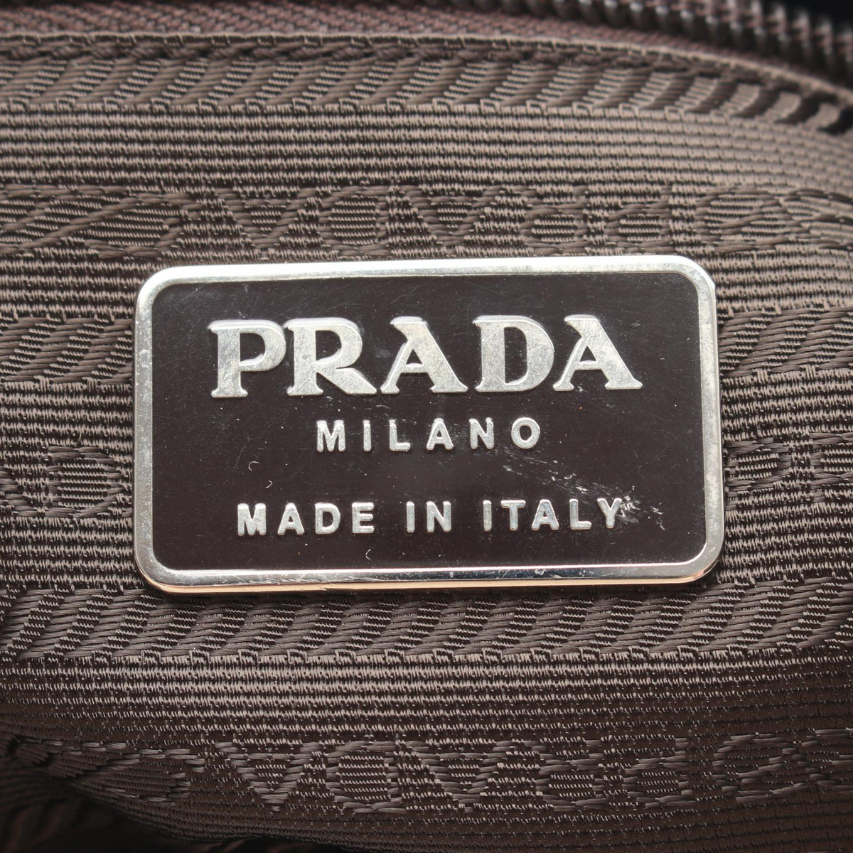 Prada · Leather Shoulder Bag