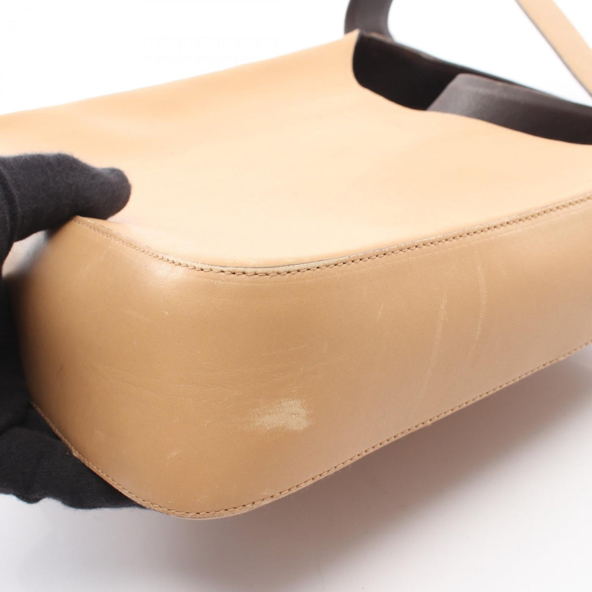 Prada · Leather Shoulder Bag