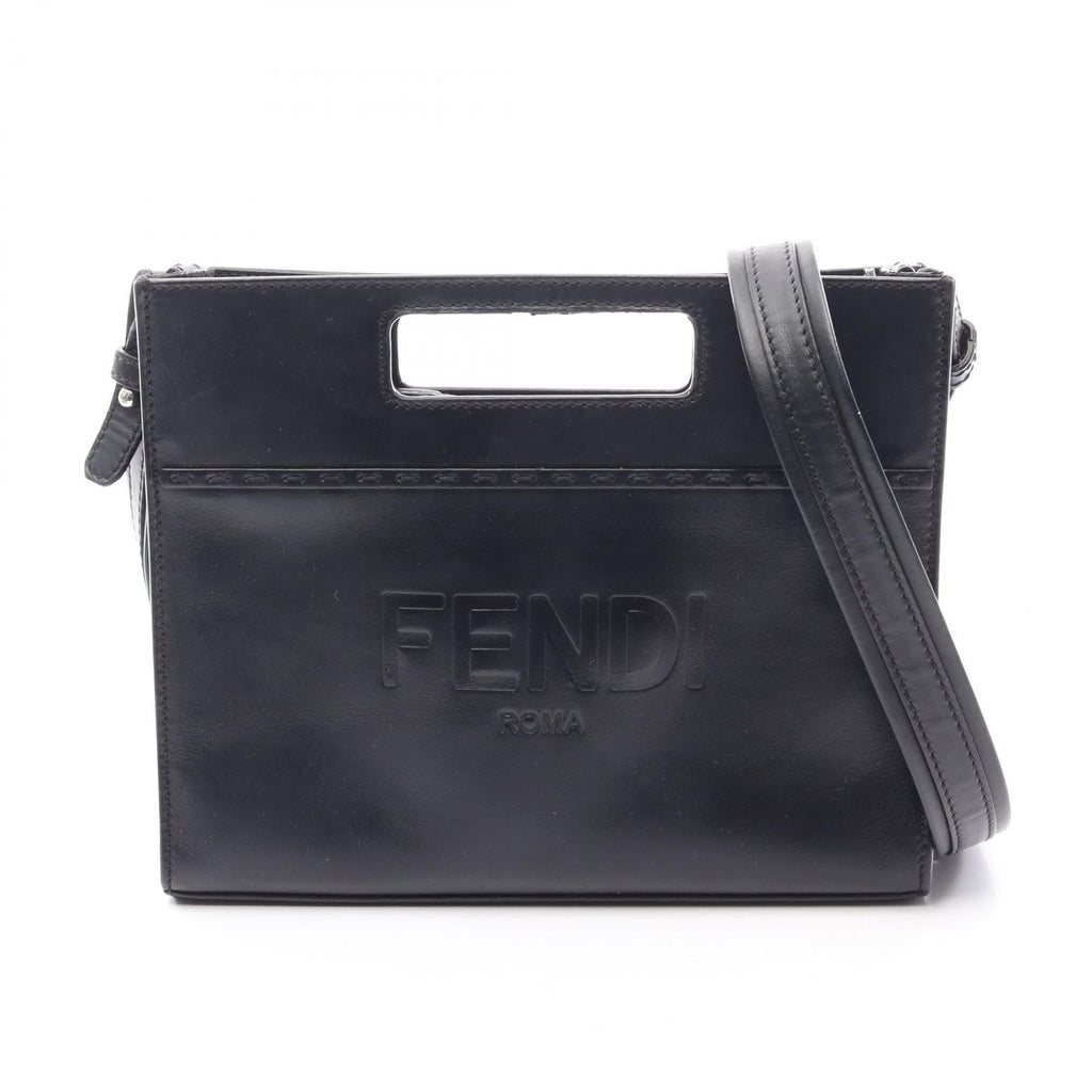 Fendi Shopper Small · Leather