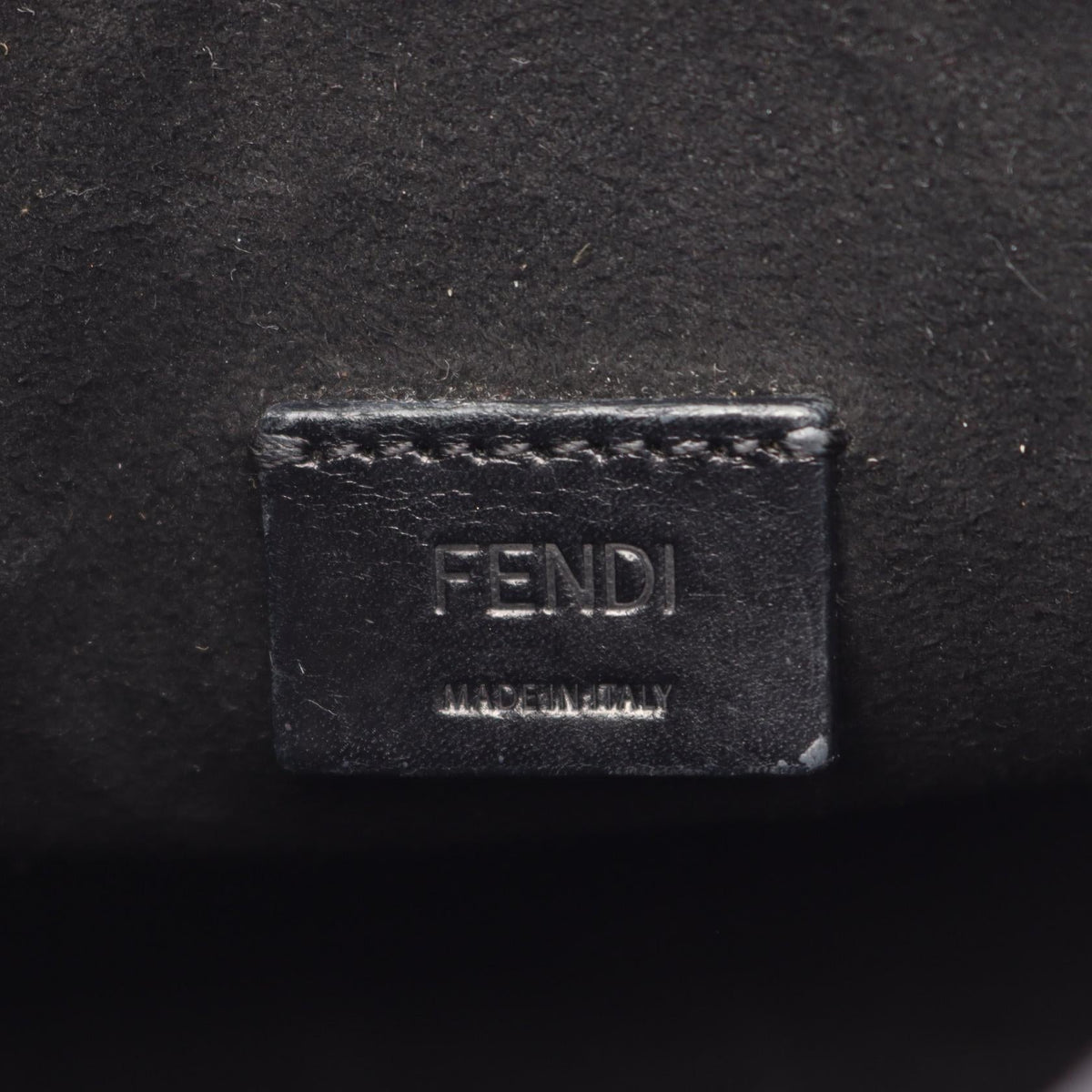 Fendi Shopper Small · Leather