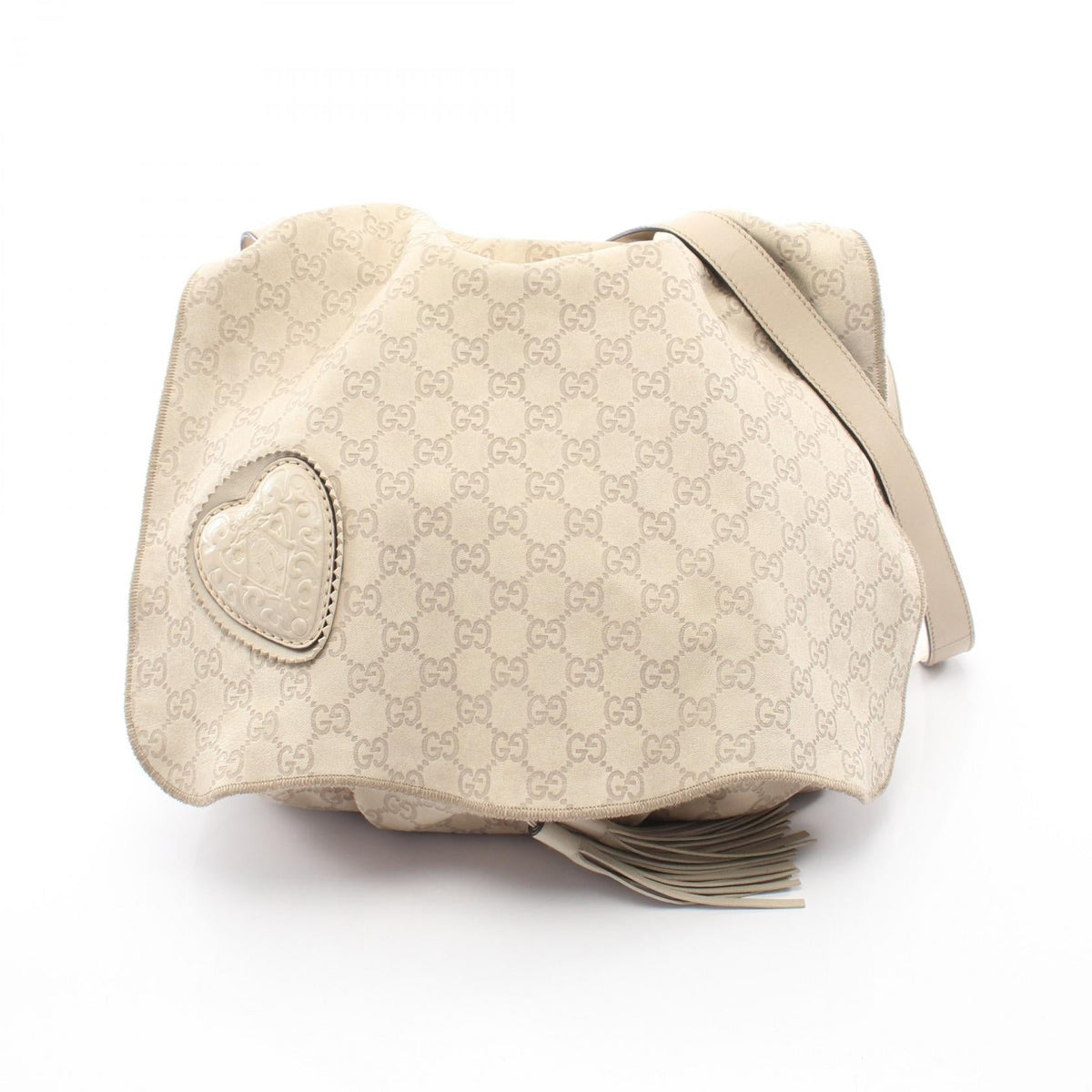 Gucci Guccissima · Drawstring Crossbody