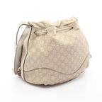 Gucci Guccissima · Drawstring Crossbody