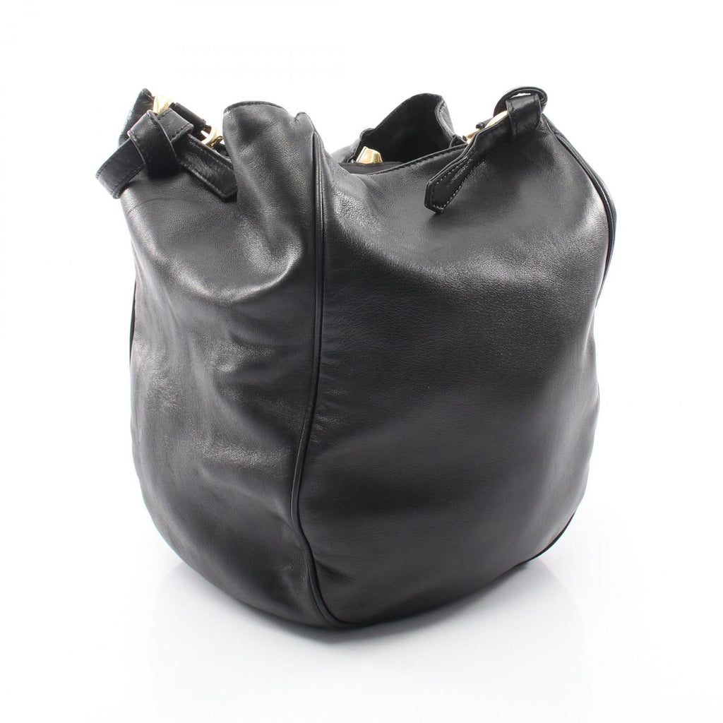 Loewe Anagram · Leather Shoulder Bag
