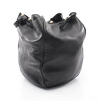 Loewe Anagram · Leather Shoulder Bag
