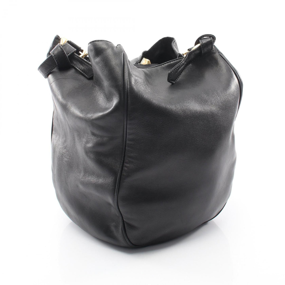 Loewe Anagram · Leather Shoulder Bag