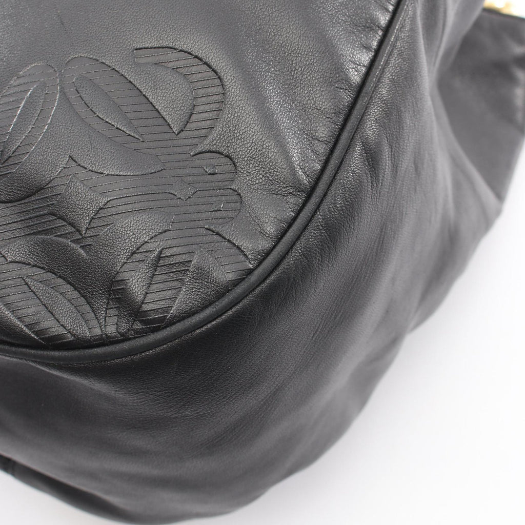 Loewe Anagram · Leather Shoulder Bag