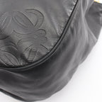 Loewe Anagram · Leather Shoulder Bag