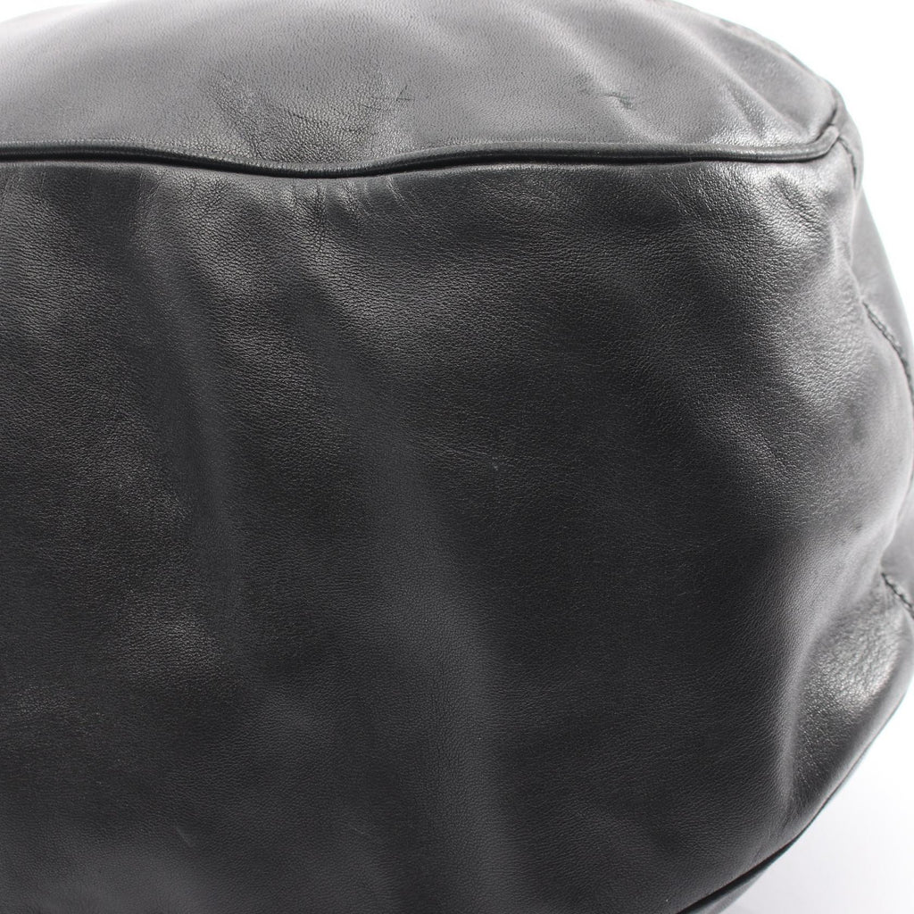 Loewe Anagram · Leather Shoulder Bag